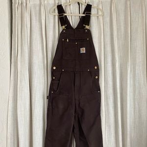 Carhartt RO1 Duck Bob Overalls
